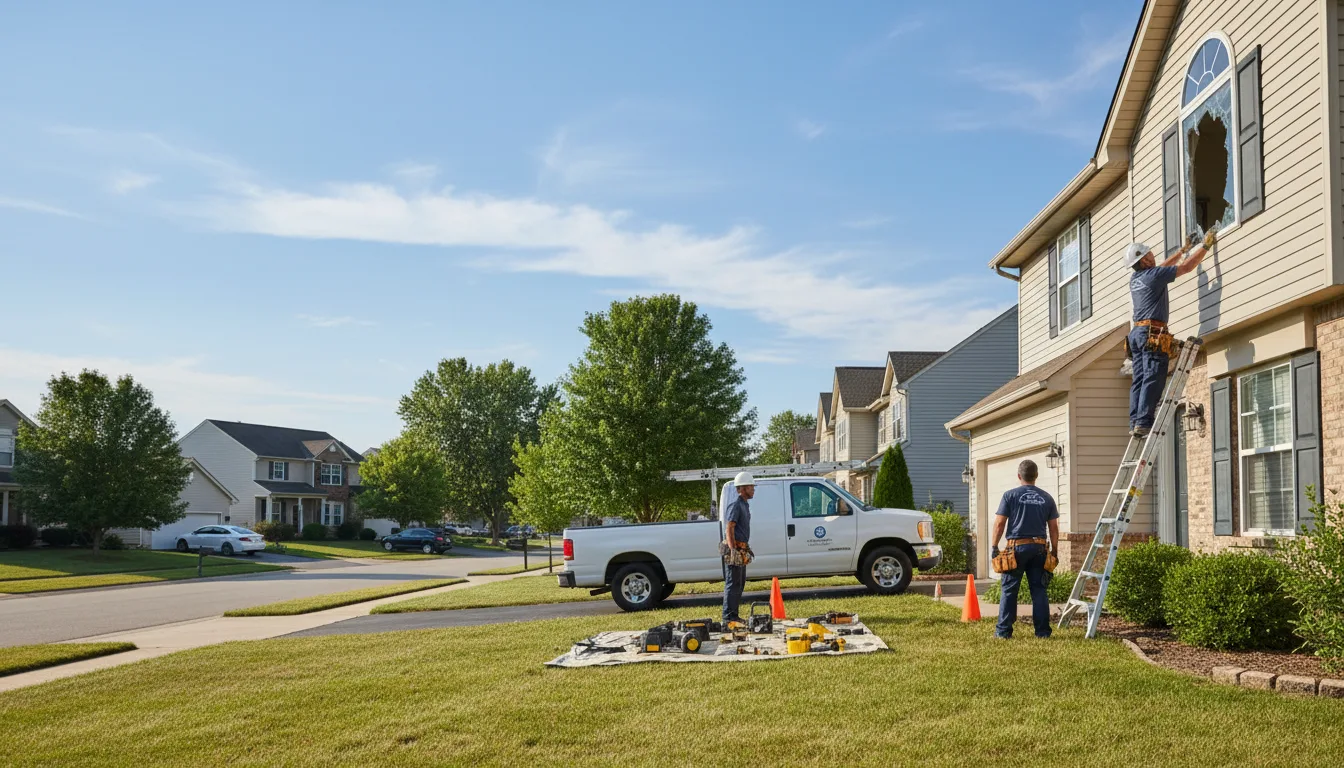 Expert window installer providing residential service in Pleasant Garden, NC